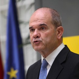 vicepresidente tercero del Gobierno  Manuel Chaves