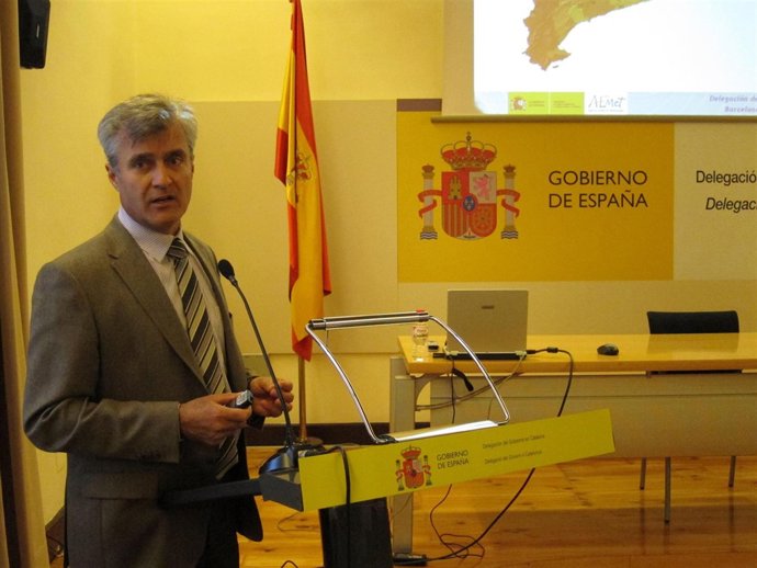 Antonio Conesa, delegado de Aemet en Catalunya