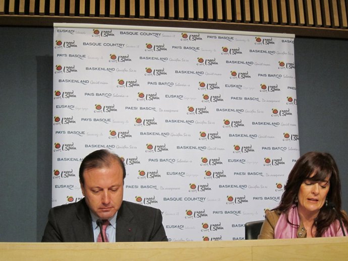 Joan Mesquida y Pilar Zorrilla