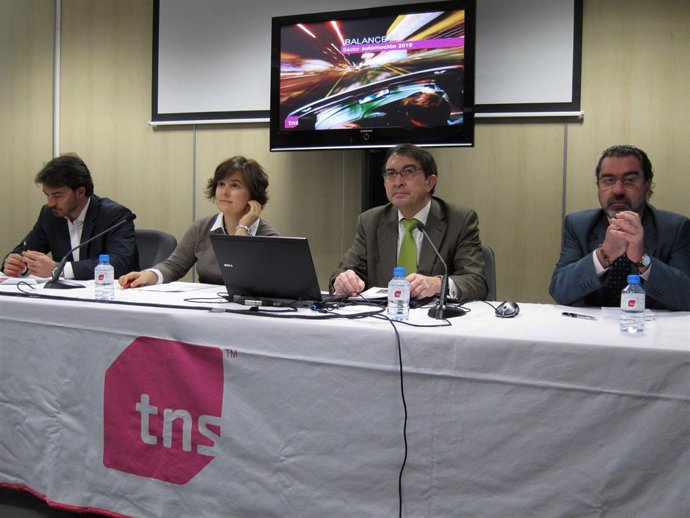 Presentación del 'Balance del sector Automoción 2010' de TNS