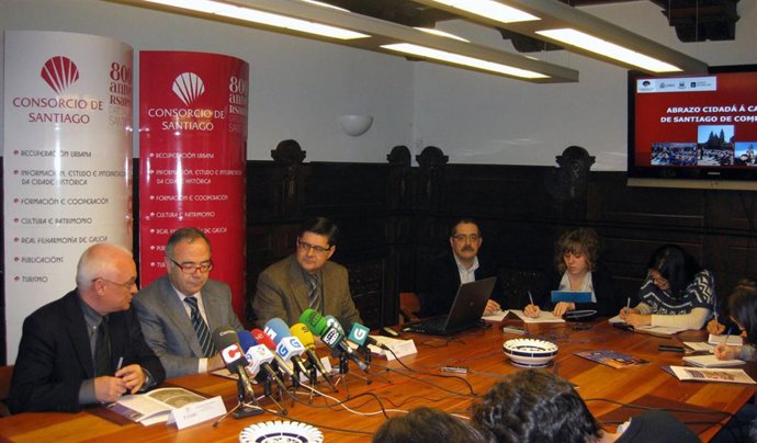 Nota Informativa: Compostela Abraza A Súa Catedral