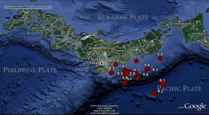 Terremotos de Japón