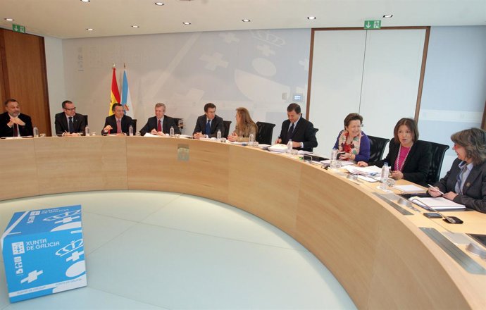 REUNION SEMANAL DO CONSELLO DA XUNTA