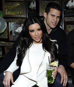 Kim Kardashian y Kris Humphries