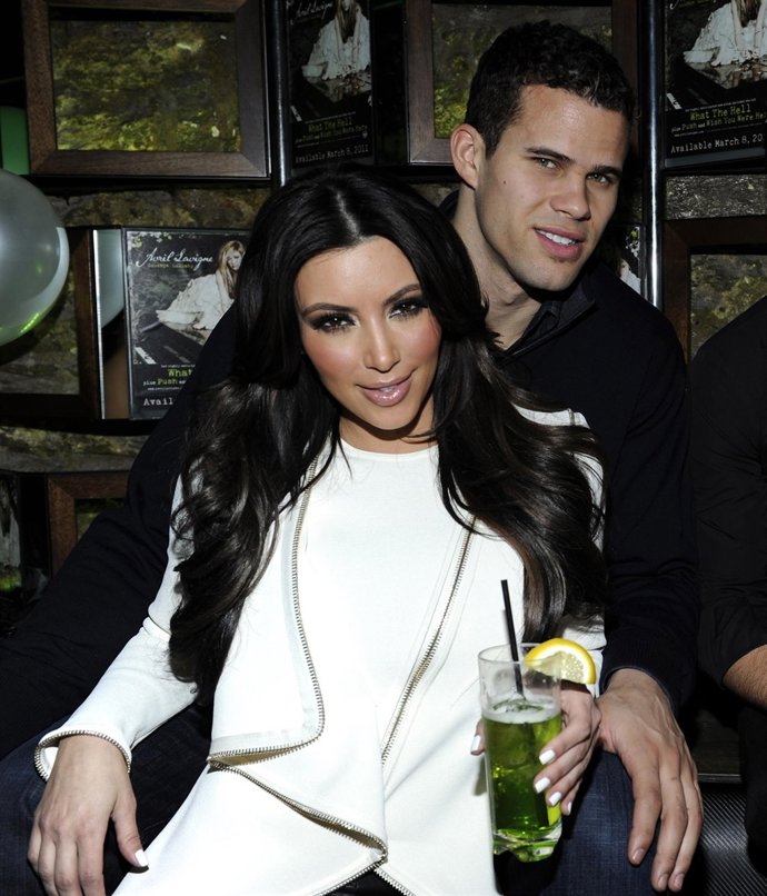 Kim Kardashian y Kris Humphries