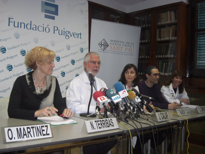 Equipo de Reproducción Asistida del Hospital Sant Pau y la Fundación Puigvert