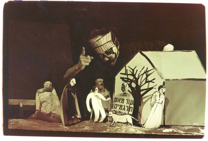 A touch of ligth, un espectáculo producido en Israel