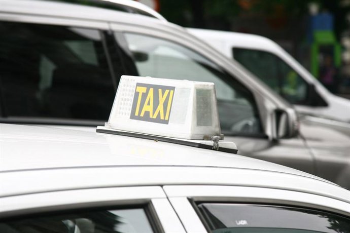 Imagen de un taxi