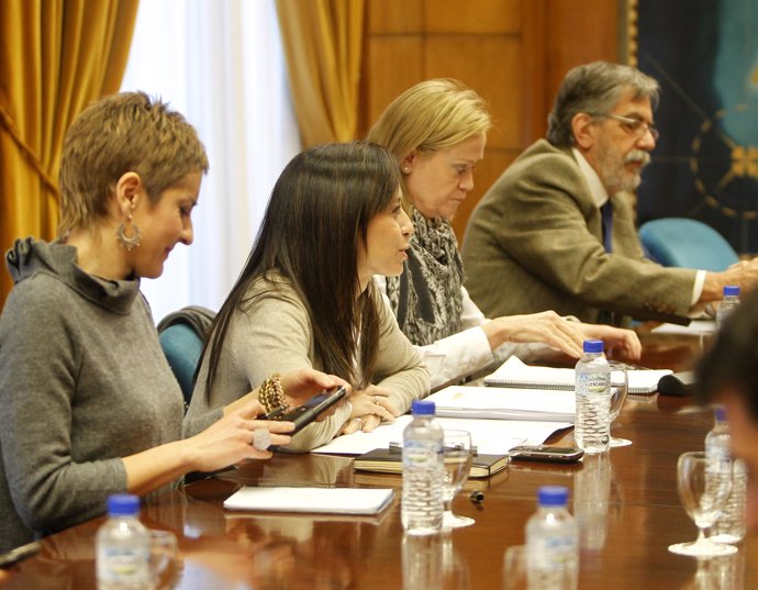 La secretaria de Estado de Vivienda y Actuaciones Urbanas, Beatriz Corredor, en 