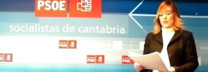 Eugenia Gómez de Diego, candidata del PSOE a la Alcaldía de Santander