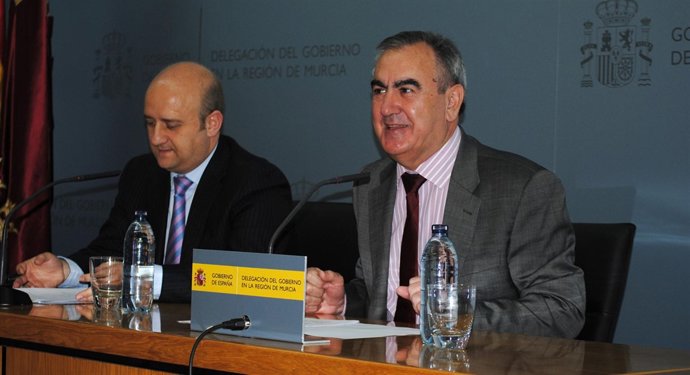 Rafael González Tovar y Fernando Belda