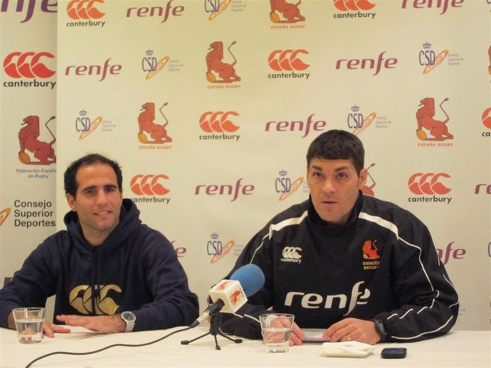 José Ignacio Inchausti, seleccionador nacional de rugby  a 7