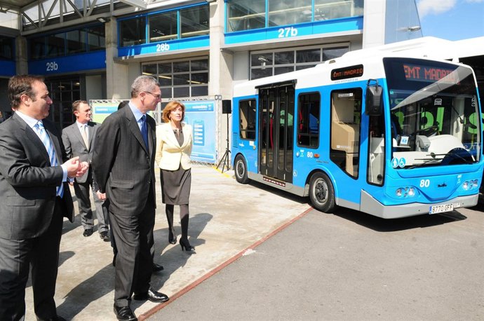 Nuevos autobuses de gas natural