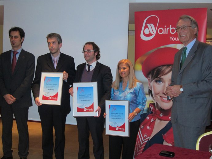 El director general de Air Berlin para España y Portugal, Álvaro Middelmann
