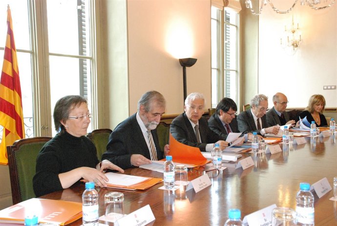 Reunión del Instituto Ramon Llull