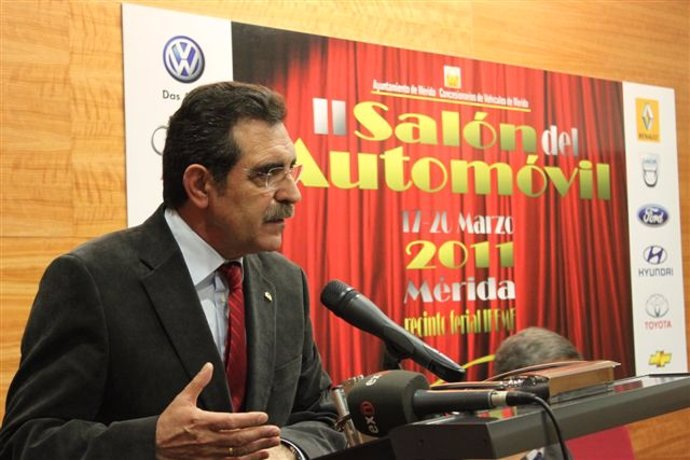 Presentación del II Salón del Automóvil de Mérida