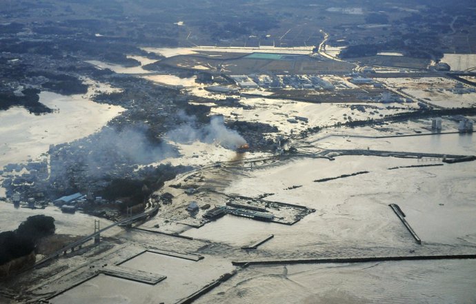 Terremoto en Japón