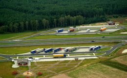 Autovía construida por Ferrovial en Polonia