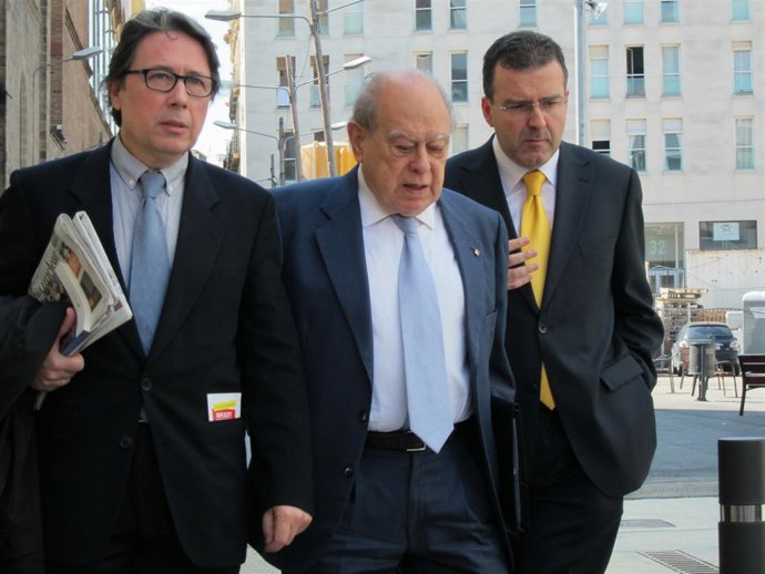 Jordi Pujol y Norbert Bilbeny