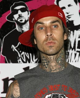 El batería de Blink-182 Travis Barker