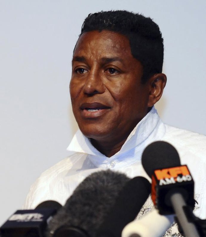jermaine jackson hablando sobre su hermano Michael Jackson