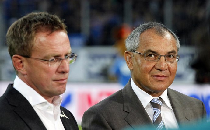 Ralf Rangnick y Magath
