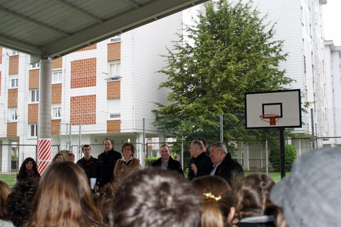 Revolvo visita las obras