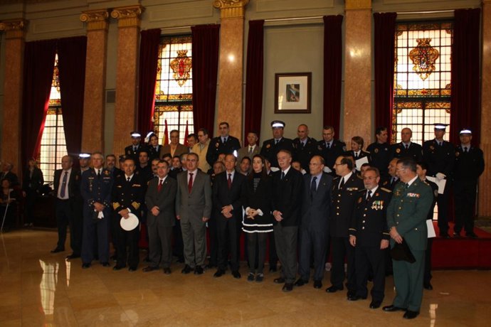 Los miembros de la Policía Local de Murcia