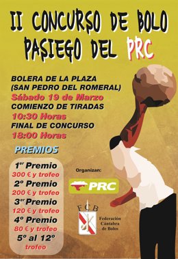 Cartel del concurso