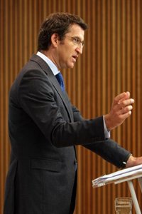 Feijóo reclama al PSOE que sea "consecuente" con el acuerdo sellado sobre NCG y espera que el BNG "reflexione"