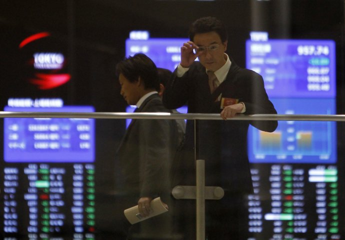 Imagen del Nikkei en Japón, bolsa asiática