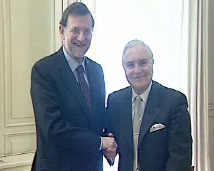 Rajoy se reúne con los vocales del CGPJ