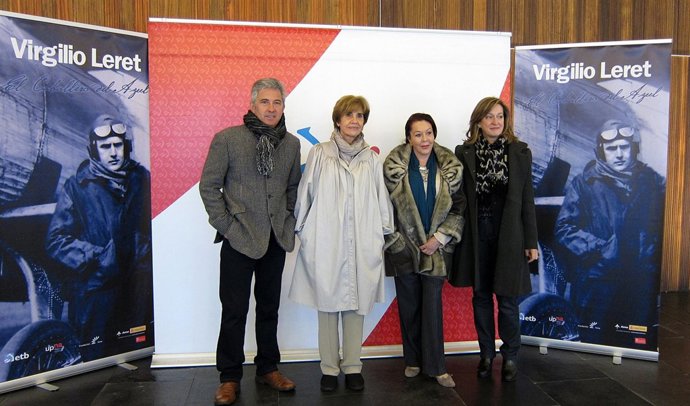 Mikel Donazar, Camino Oslé, Carlota Leret ONelly y Teresa Díez-Caneja.