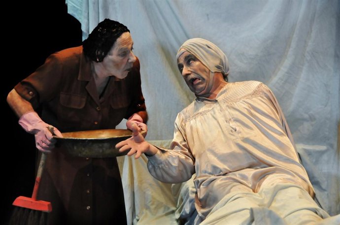 Nota De Prensa COMPAÑÍA LA ZARANDA, 18 Y 19 De Marzo A Las 21 Horas