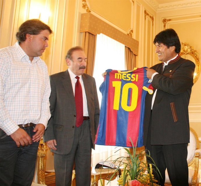 El presidente boliviano, Evo Morales.