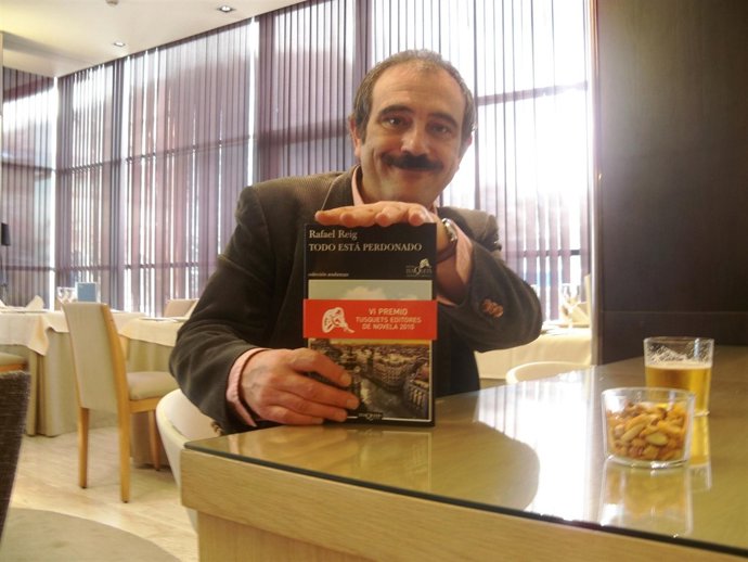 El escritor Rafael Reig