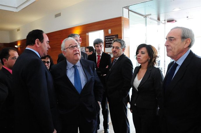 El vicepresidente Biel ha inaugurado la sede comarcal en Mora de Rubielos