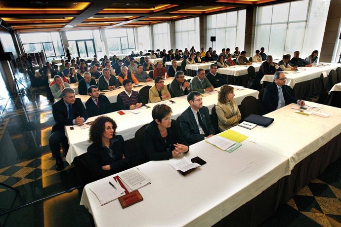 Asistentes a las jornadas DIAM en 2010