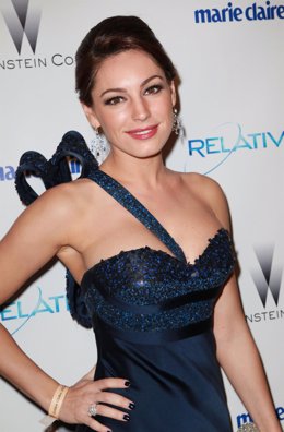 Kelly Brook en una fiesta Marie Claire