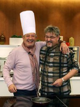 Karlos Arguiñano y Agifes