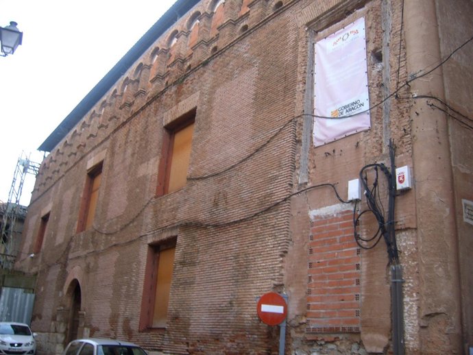 El Gobierno de Aragón recuperará el Palacio Pujadas de Vezlope de Calatayud