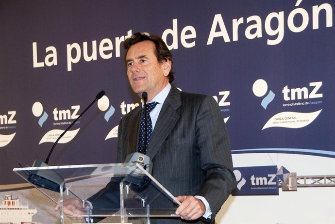 El presidente del Puerto de Barcelona, Sixte Cambra