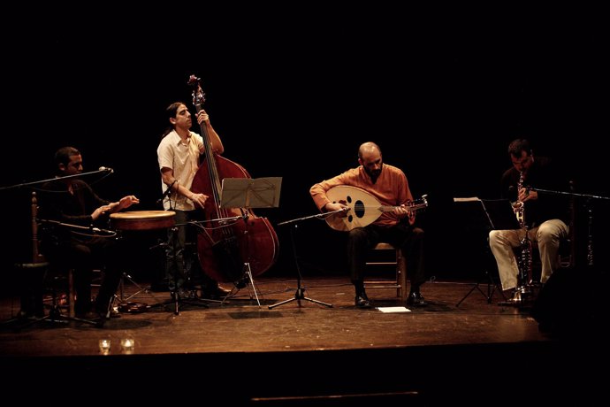 Cajasol presenta al grupo 'Chemon Arabic Jazz'