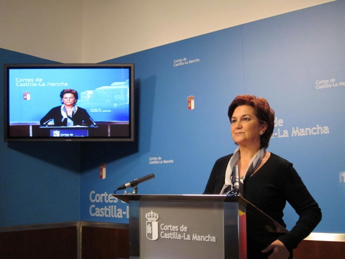 La secretaria primera de la Mesa