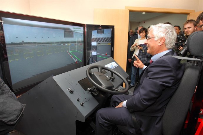 Barreda en el centro de Azuqueca