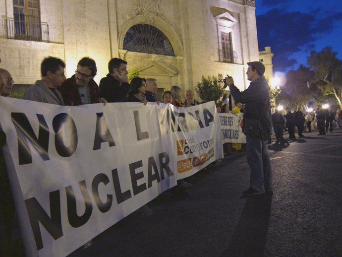 Durante la manifestación