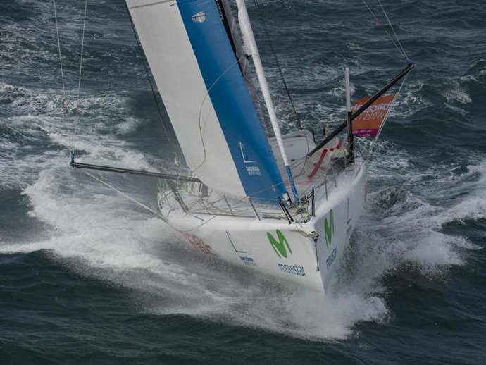 Iker Martínez y Xabi Fernández Mapfre Barcelona World Race