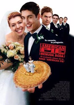 American pie, "Menuda boda", la película