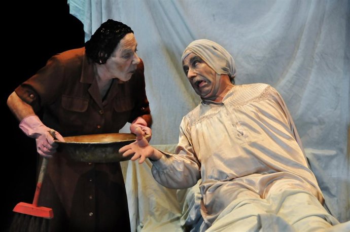 Nota De Prensa COMPAÑÍA LA ZARANDA, 18 Y 19 De Marzo A Las 21 Horas