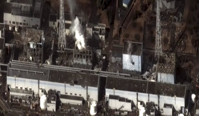 Central nuclear de Fukushima (Japón)